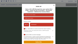 Anvil Customs - Handmade Leather Wallets & Accessories