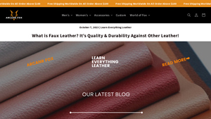 Arcane Fox - Faux Leather Solutions