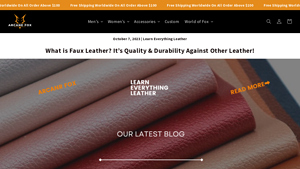 Arcane Fox - Faux Leather Solutions