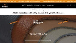 Arcane Fox - Napa Leather