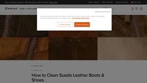 Ariat - Water and Stain Protectant