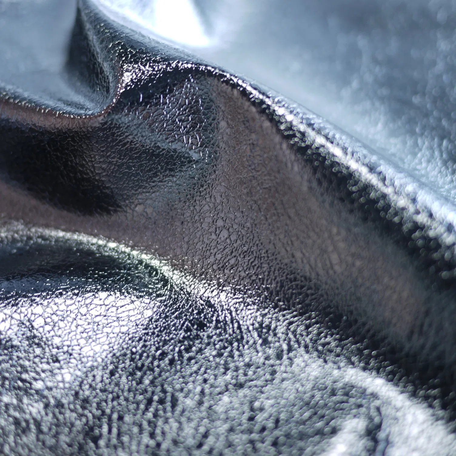 An application scenario or product detail of artificial leather fabric - Image 19