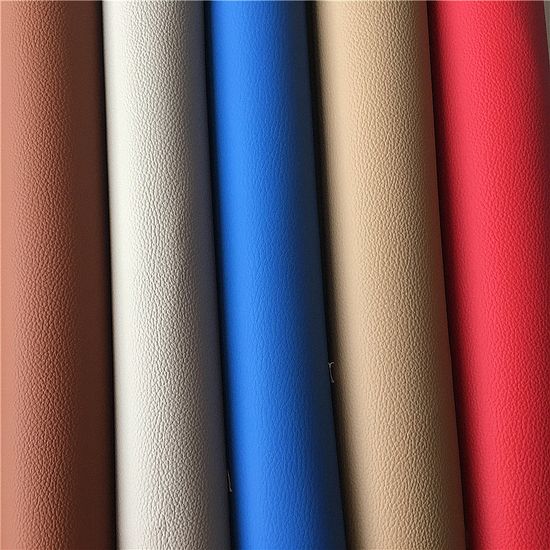 An application scenario or product detail of artificial leather for sale - Image 4