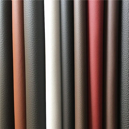 An application scenario or product detail of artificial leather for sale - Image 12