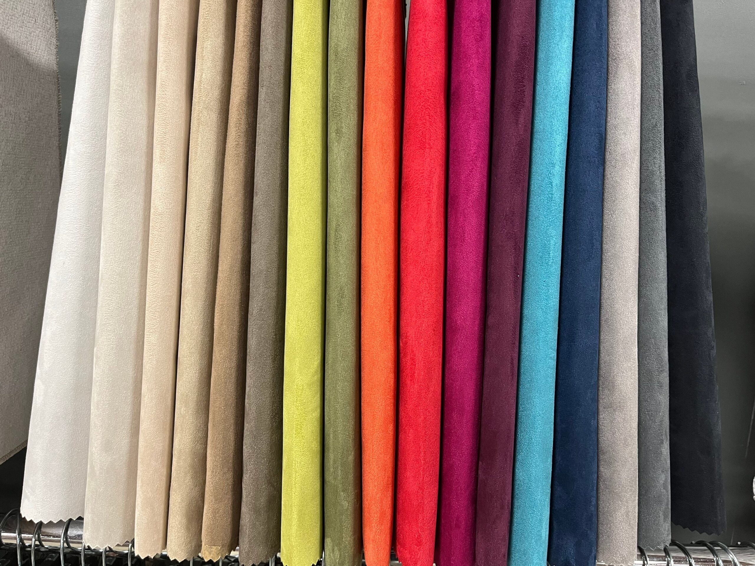 An application scenario or product detail of artificial suede fabric - Image 7