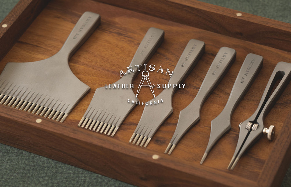 An application scenario or product detail of artisan leather supply - Image 5