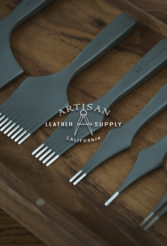 An application scenario or product detail of artisan leather supply - Image 11
