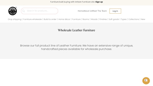 Artisan Furniture - Leather Elegance