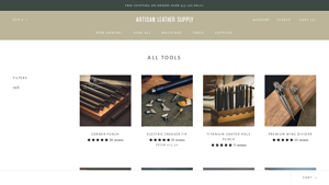 Artisan Leather Supply - Essential Leather Tools