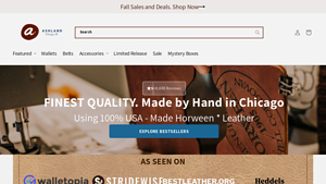 Ashland Leather - Shell Cordovan Wallet