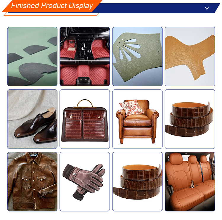 An application scenario or product detail of auto leather - Image 10