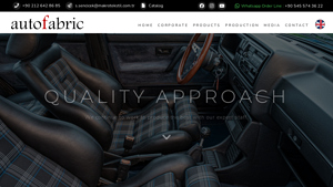 Autofabric - Automotive Fabrics and Coatings