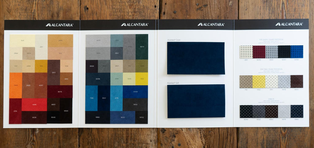 An application scenario or product detail of automotive alcantara fabric - Image 17