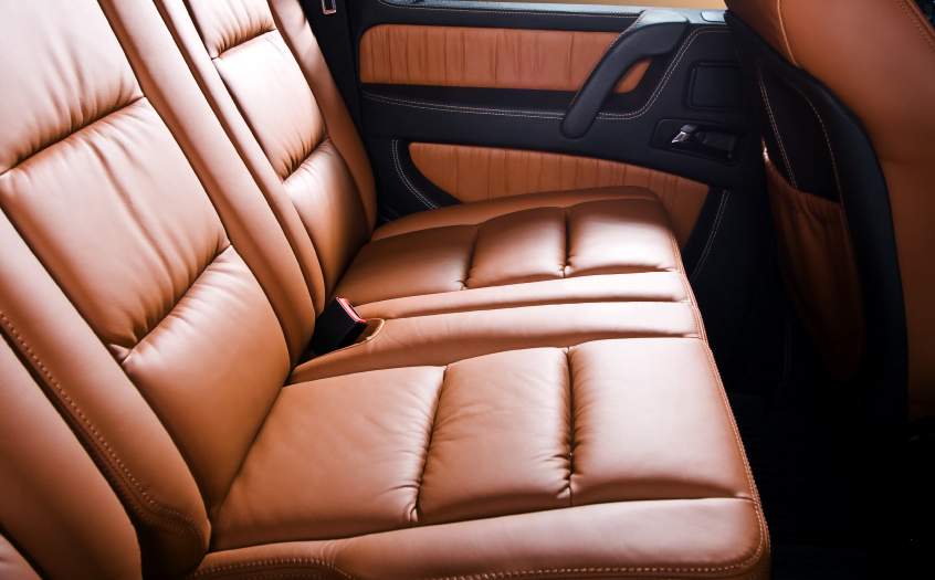 An application scenario or product detail of automotive leather - Image 6