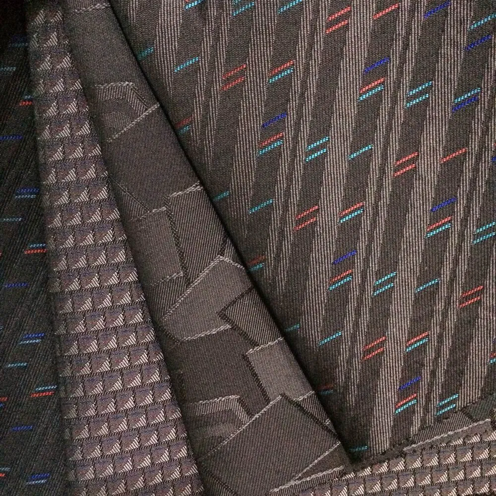 An application scenario or product detail of automotive seat upholstery fabric - Image 2