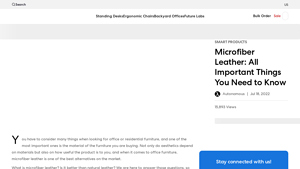 Autonomous - Microfiber Leather