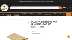 Flunky - Synthetic PVA Chamois Leather