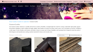 Avetco Inc - Garment Leather Collection