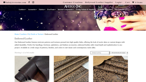 Avetco Inc - Embossed Leather