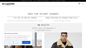 Avileather - Authentic Leather Flight Jackets