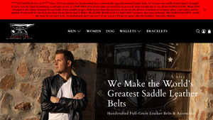 Azbelt - Handmade Leather Belts & Accessories