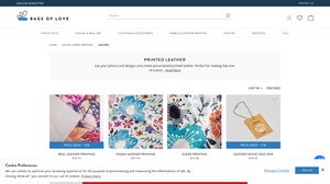 Bags of Love - Printed Leather Products