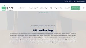 Bag Workshop - PU Leather Bags