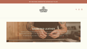 Barbered Leather - The Original Leather Tote