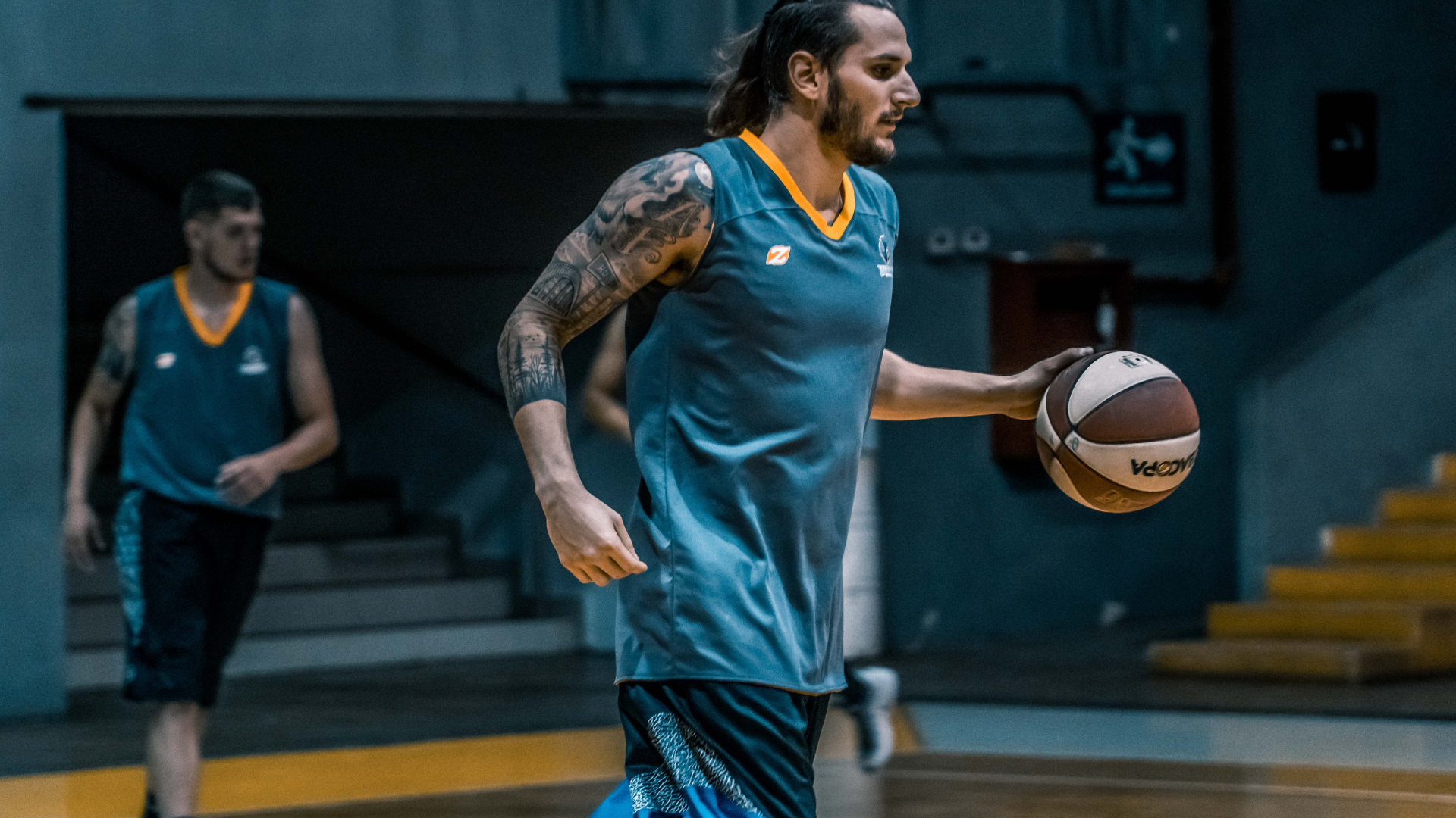 An application scenario or product detail of basketball fabric material - Image 13