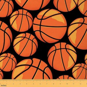 Featured image for the basketball fabric material guide