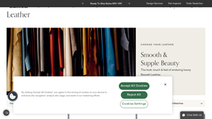 Bassett - Leather Options Overview