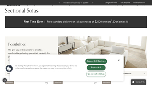Bassett Furniture - Sectionals