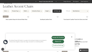 Bassett Furniture - Custom Leather Chairs & Recliners