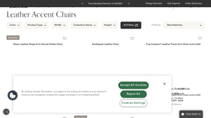 Bassett Furniture - Chairs & Recliners
