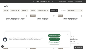 Bassett Furniture - Custom Sofas