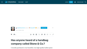 Stone & Co. - High-Quality Leather Purse