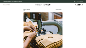 Beckett Simonon - Shoe Lining Guide