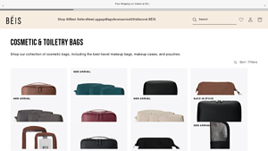 Beis - Cosmetic & Toiletry Bags