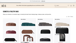 Beis Travel - Essential Toiletry Kit