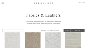 Bernhardt - Fabrics & Leathers Collection