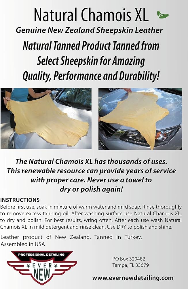 An application scenario or product detail of best chamois leather - Image 18