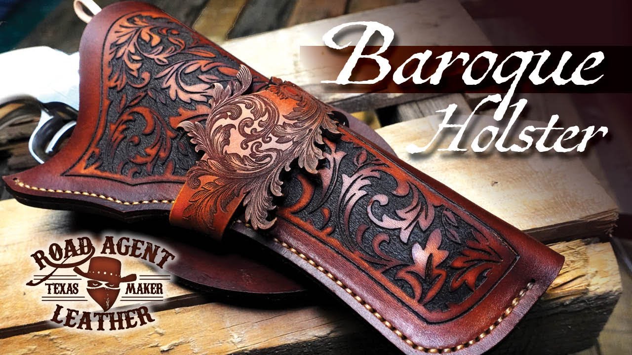 An application scenario or product detail of best custom leather holster makers - Image 7