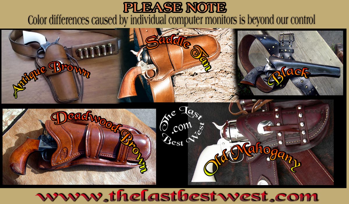 An application scenario or product detail of best custom leather holster makers - Image 10