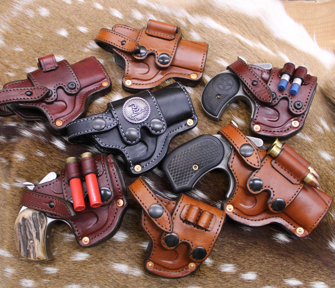 An application scenario or product detail of best custom leather holster makers - Image 16