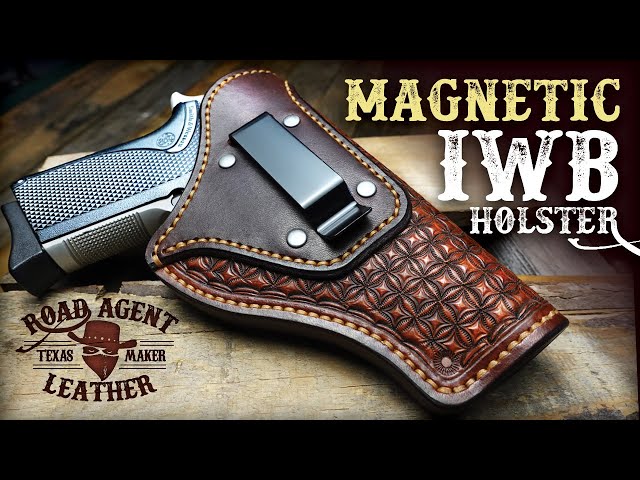 An application scenario or product detail of best custom leather holster makers - Image 17