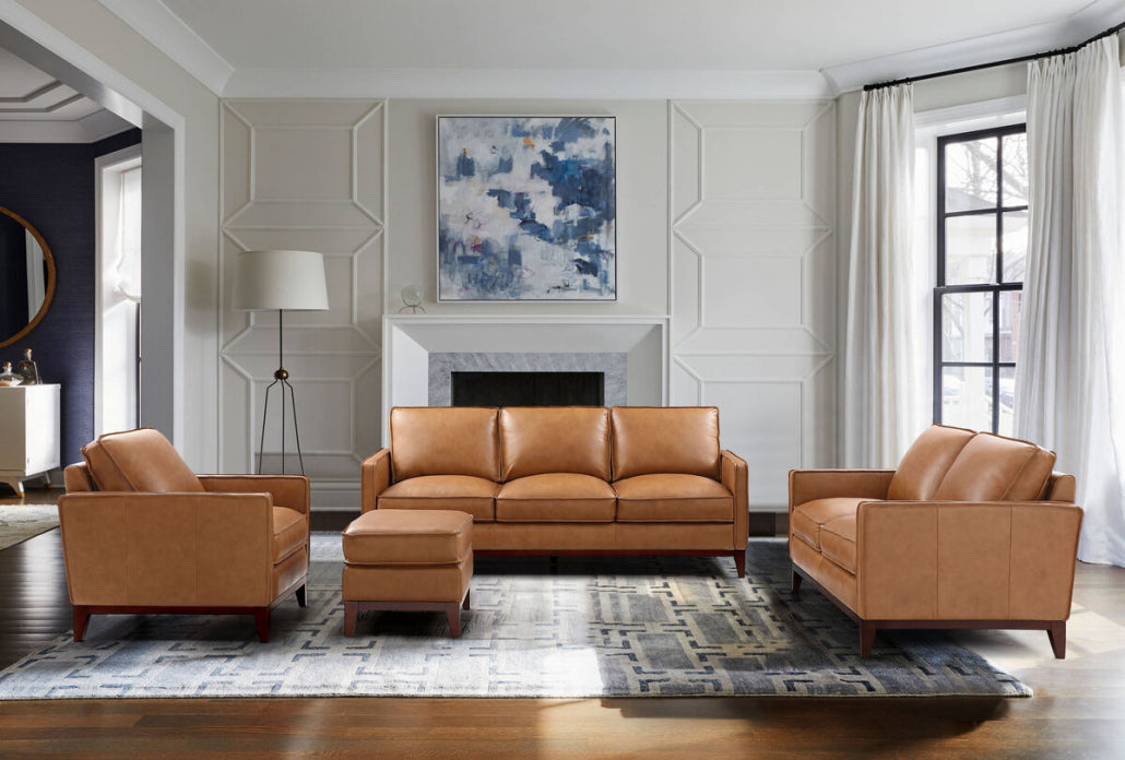 An application scenario or product detail of best deals on leather sofas - Image 2