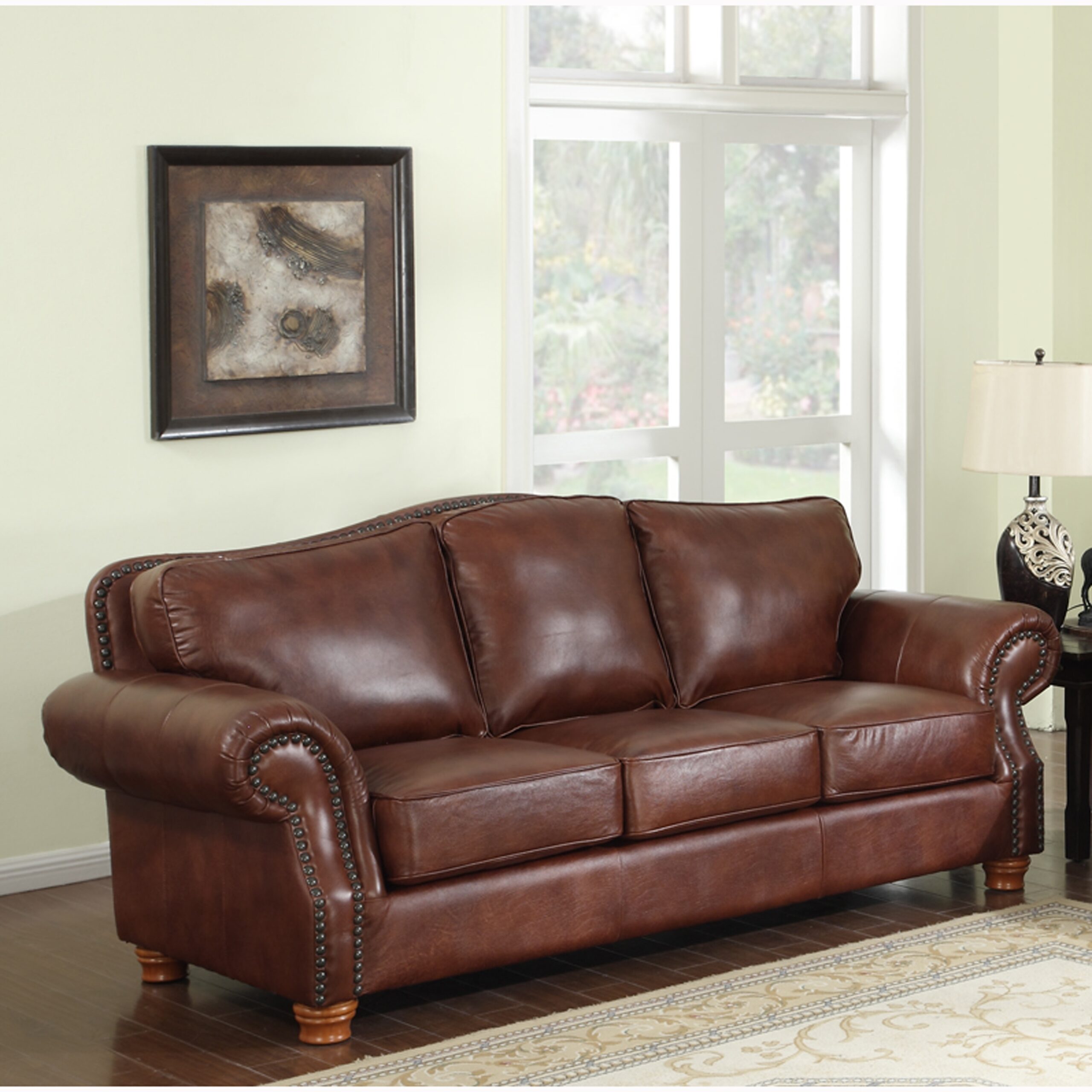 An application scenario or product detail of best deals on leather sofas - Image 10