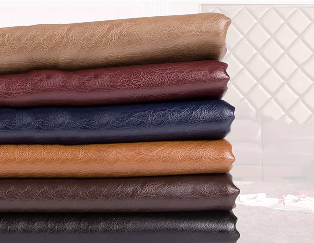 An application scenario or product detail of best faux leather upholstery fabric - Image 6