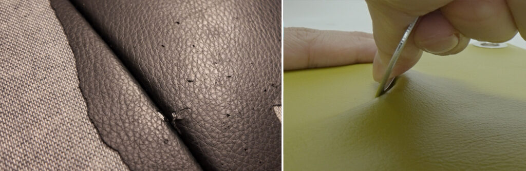 An application scenario or product detail of best faux leather upholstery fabric - Image 9