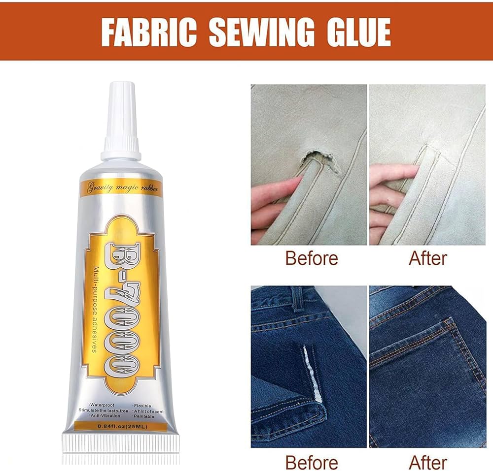 An application scenario or product detail of best glue for leather and fabric - Image 3